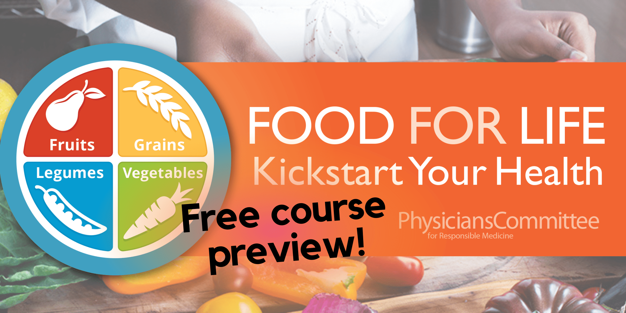 Kickstart Your Health free course preview! Online